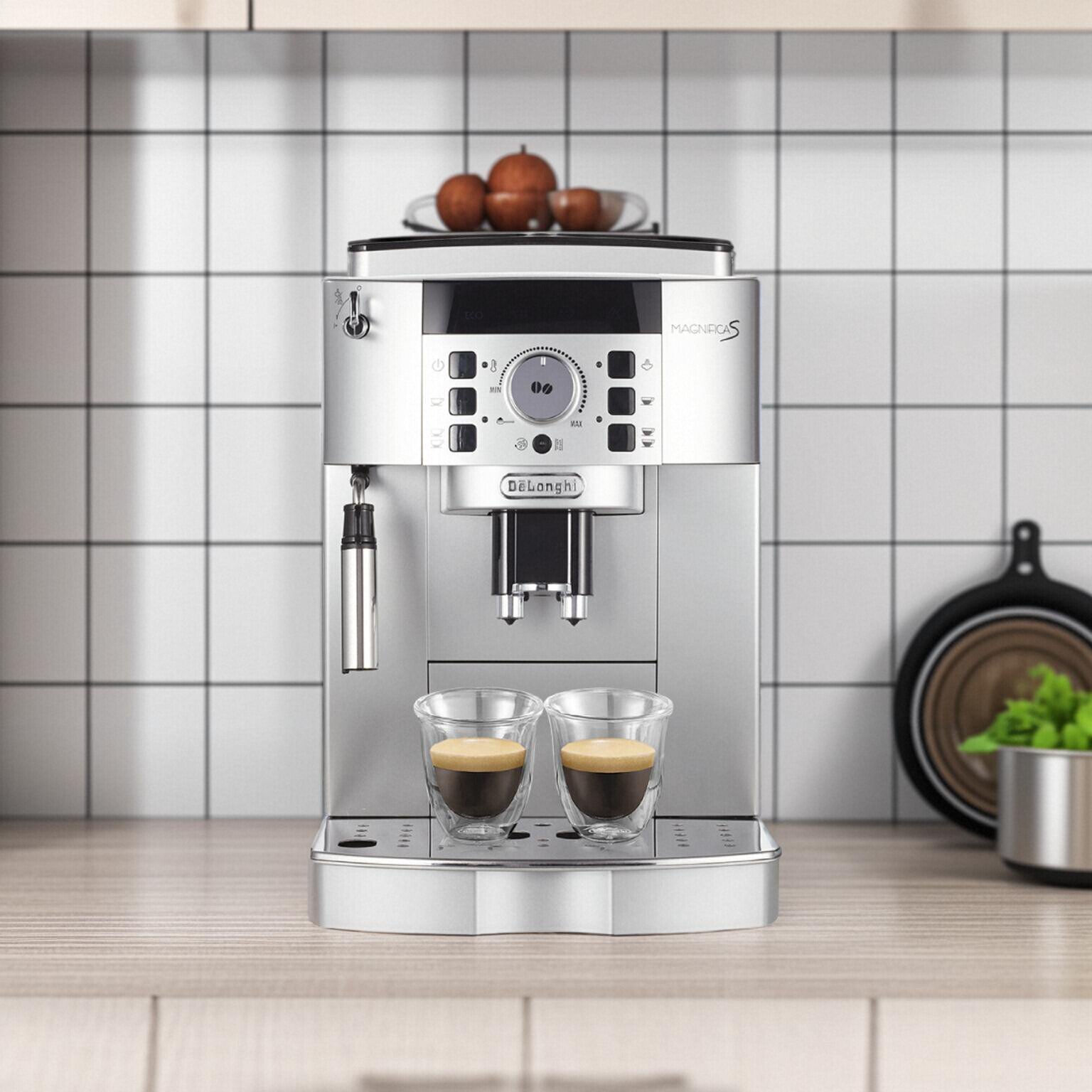 移动端：德龙 Delonghi 德龙 ECAM22.110系列 全自动咖啡机 1708元（淘金币可抵10.72元起）