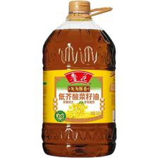 鲁花 淘淘飘香低芥酸菜籽油6.08L厨房香浓家用食用油 79.4元（需用券）