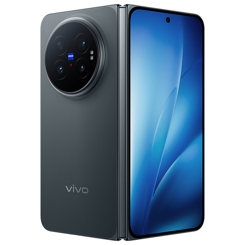 再降价：vivo X Fold6 12GB+256GB 极夜 AI折叠屏手机 蔡司2亿主摄 6409.01元