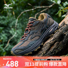 美津浓 25年山系复古轻野鞋缓震防滑跑步鞋RACER ADV 438元（需用券）