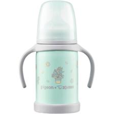 象印 AA24FG 贝亲联名诗人花园 宝宝学饮吸管保温杯套装250ml 55.15元（需用券