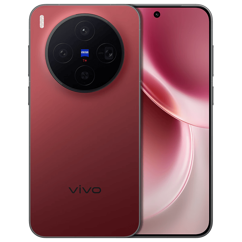 PLUS：vivo X300 12GB+512GB 好运红 AI手机 蔡司2亿主摄 3673.01元