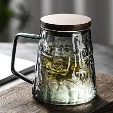 玻璃杯 泡茶杯 三件杯 茶水分离泡茶杯 22.9元