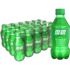 雪碧 柠檬味碳酸饮料 300ml×24瓶×2箱 22.65元/件（共45.3元+2.76元淘金币）