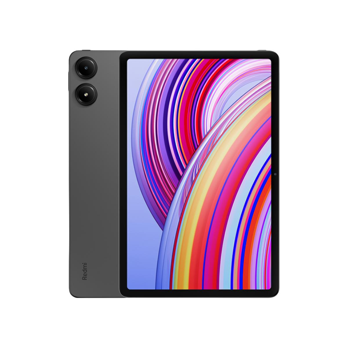 小米 Redmi/红米 Pad Pro 2024款 12.1英寸平板电脑 2.5K高清护眼屏 120Hz 大电池长续航 8GB+256GB 深灰色 1529.15元