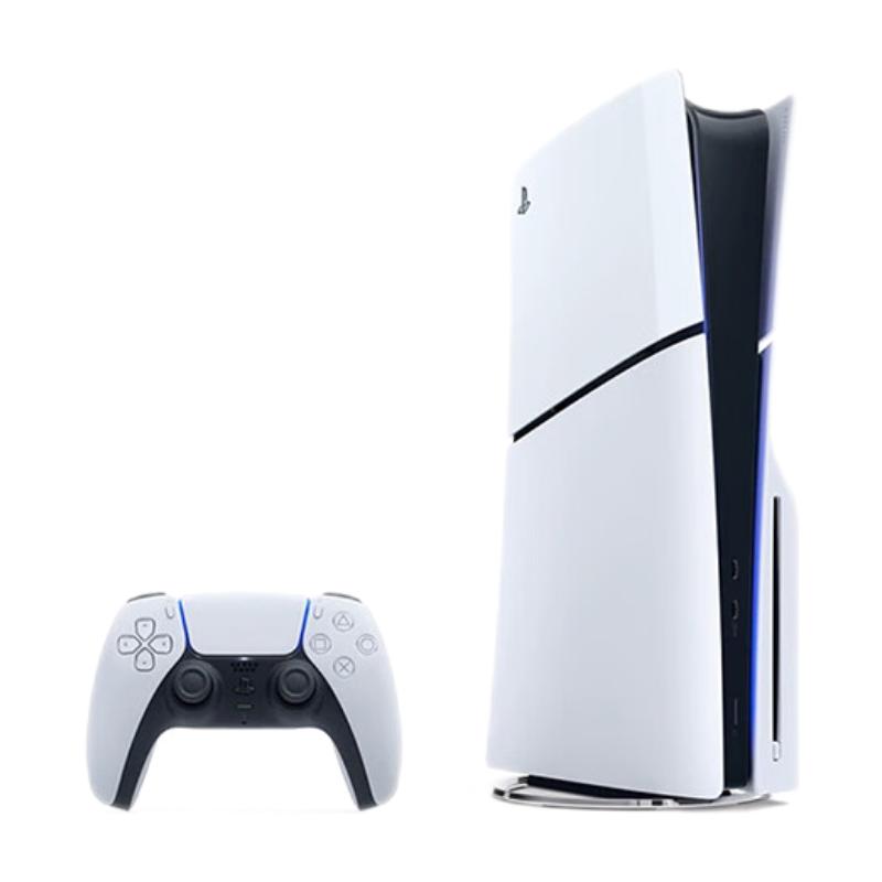 索尼 PlayStation 5系列 PS5 slim 光驱版 日版 游戏机 白色 2533.1元