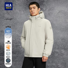 移动端：海澜之家 保暖 男士羽绒服 398元（淘金币可抵3.42元起）