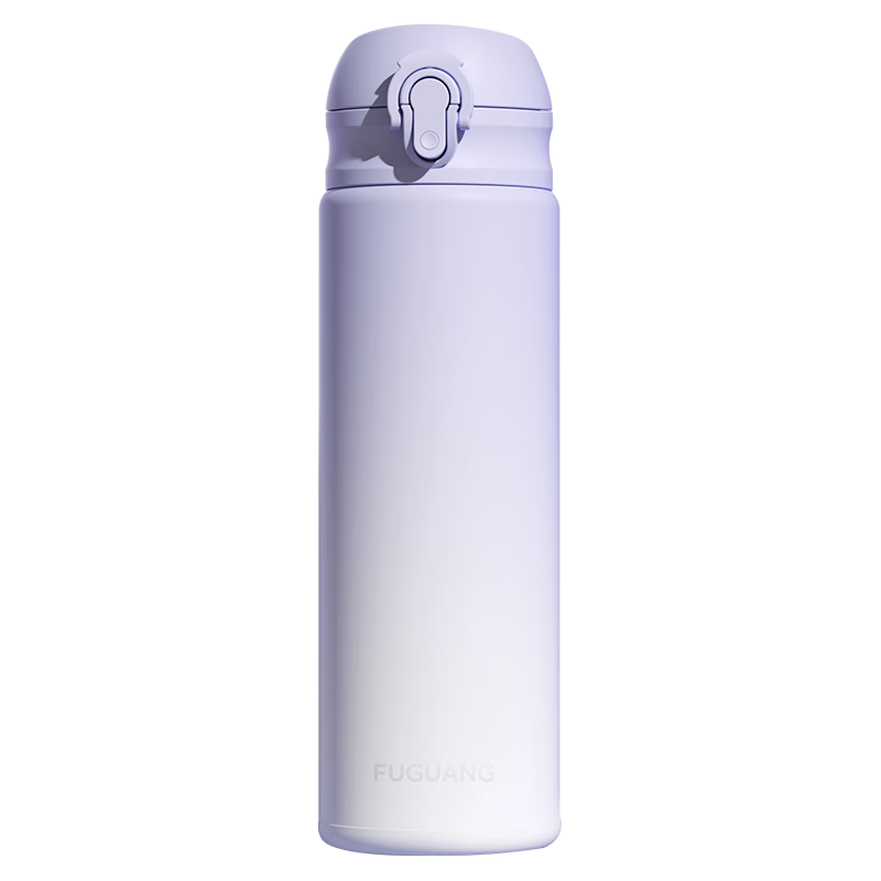 富光 儿童保温杯316不锈钢（吸管+直饮双盖）500ml 38元（需用券）