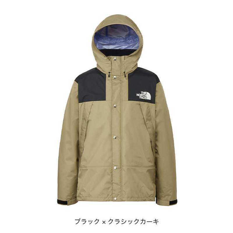 北面 日本直邮THE NORTH FACE 北面 Mountain Rain Tech 夹克外套 1369.9元