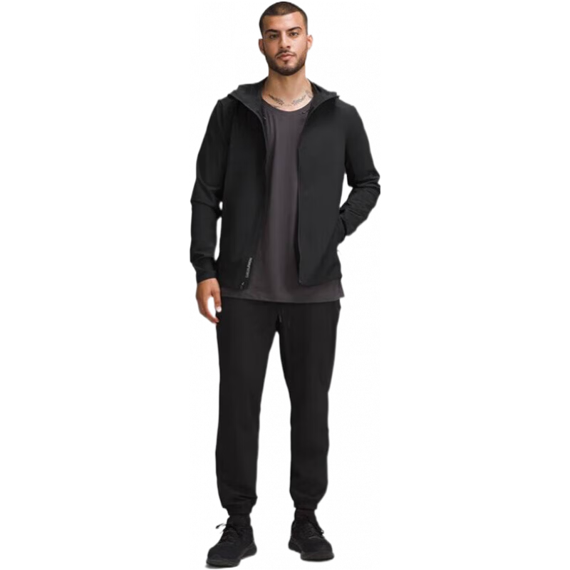 lululemon License To Train 男士工装运动裤 黑色 M 325元（需用券）