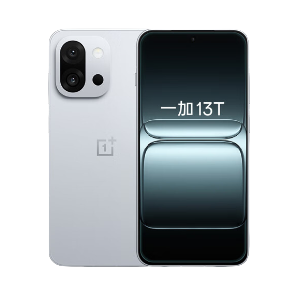 一加 13T 5G手机 6.3英寸小屏 6200毫安时电池 晨雾灰 16GB+512GB 2983元