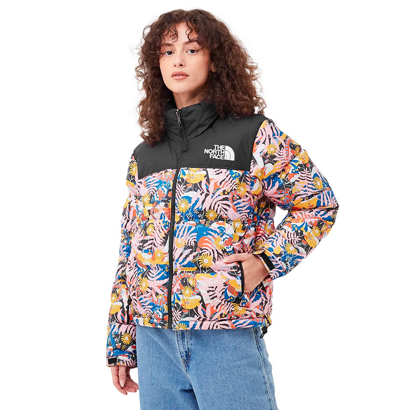 88VIP：北面 TheNorthFace北面美版女羽绒服700蓬鹅绒DWR1996 RETRO NUPTSE 1172.49元（需用券）