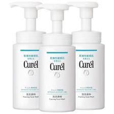 珂润 保湿/控油泡沫洁面洗面奶补充装 130ml 51.73元（需用券）