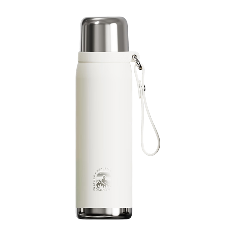 富光 FGZ2417-620 保温杯 620ml 冬日白 28.84元（需买2件，需用券）