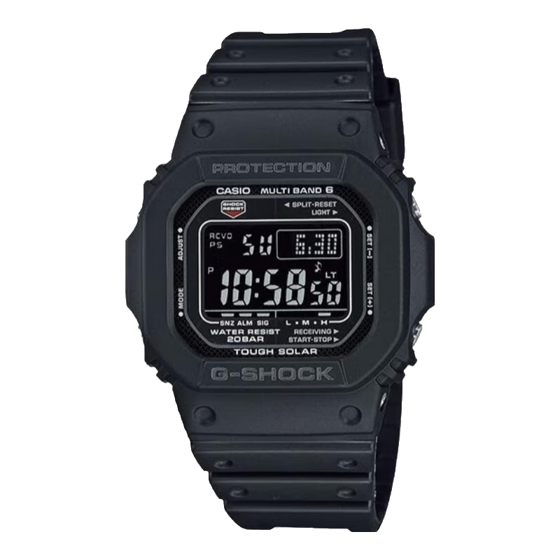 卡西欧 G-SHOCK 经典系列 43.2毫米太阳能电波腕表 GW-M5610U-1B 540元（需用券）
