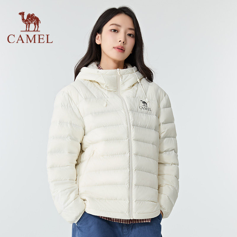 骆驼 户外轻暖羽绒服女26秋冬新款时尚百搭防风保暖男 294元（需用券）
