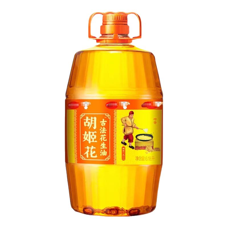 胡姬花 古法花生油 6.18L 119.86元
