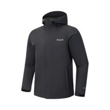 闭眼买：再降价：Columbia 蒋奇明同款 防水冲锋衣 XE5743 黑色 480元包邮