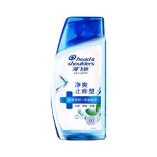 海飞丝 止痒 洗发水80g 0.9元（需用券）