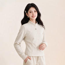MISSWISS 【双头拉链】半高领塑形保暖女士短外套 79.92元（需用券）