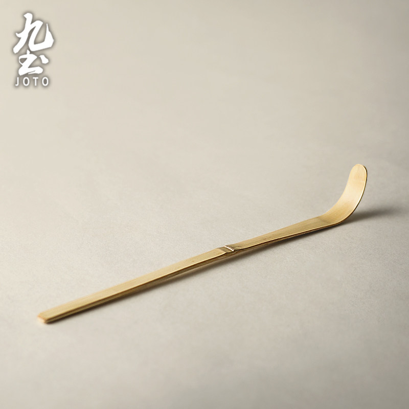 九土 CJ-0019 手工绿抹茶碗 粗陶缽茶器 6英寸 天蓝色 15.67元