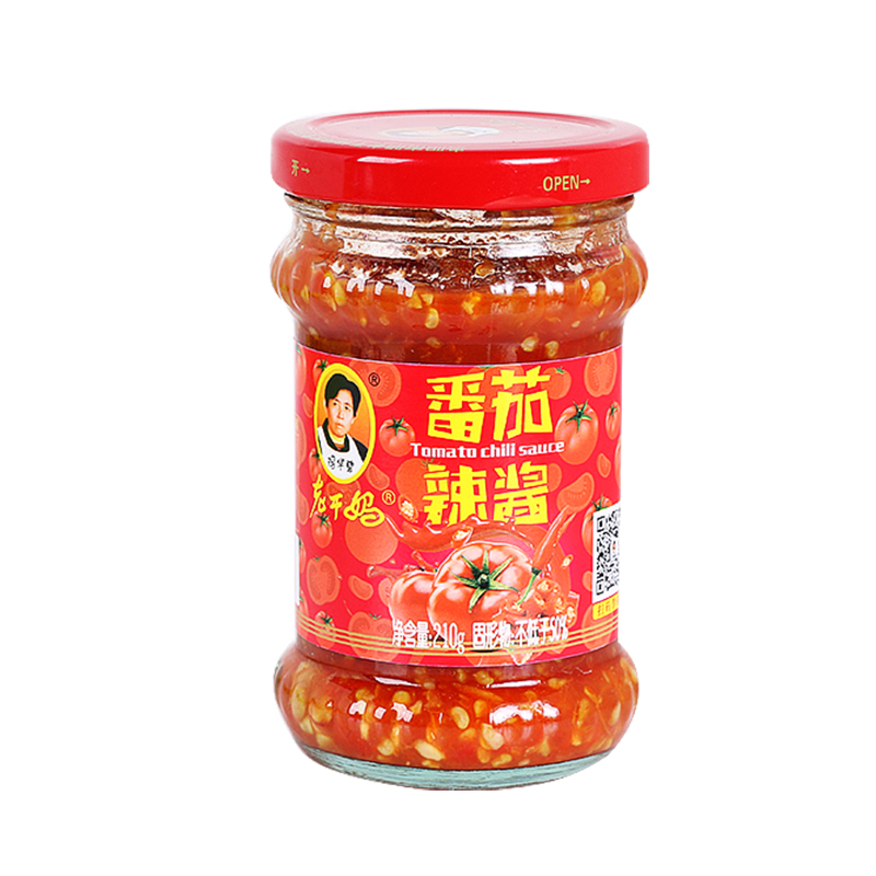 老干妈 番茄辣酱 210g 2.9元（需用券）