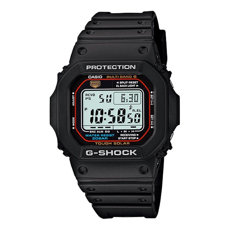 卡西欧 小红圈 G-SHOCK经典系列 43.2毫米太阳能电波腕表 GW-M5610U-1 460元（需用券）