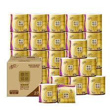 清风 卷纸 4层200g*27卷 35.87元