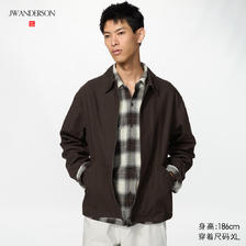 再降价：优衣库 休闲拉链茄克 491096 棕黑色 233.56元（需凑单）