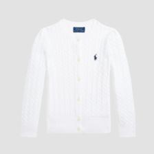 Polo Ralph Lauren 拉夫劳伦 绞花毛衣开衫 $69.5（约464.95元）