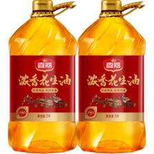 88VIP：喜燕 压榨一级花生油 10L 食用油 175.96元