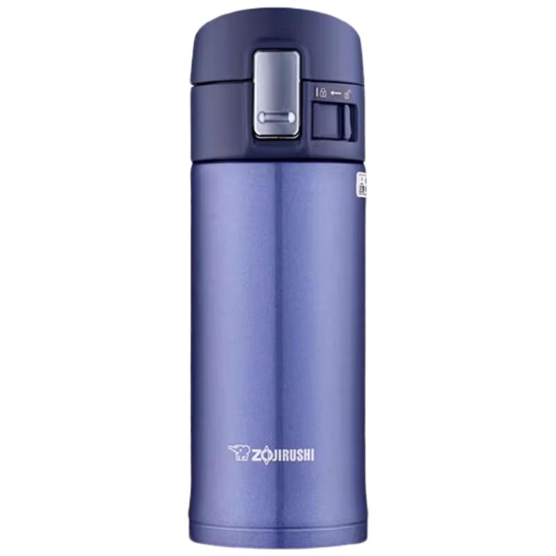 象印 SM-KZ36-AG 保温杯 360ml 深蓝色 76.36元