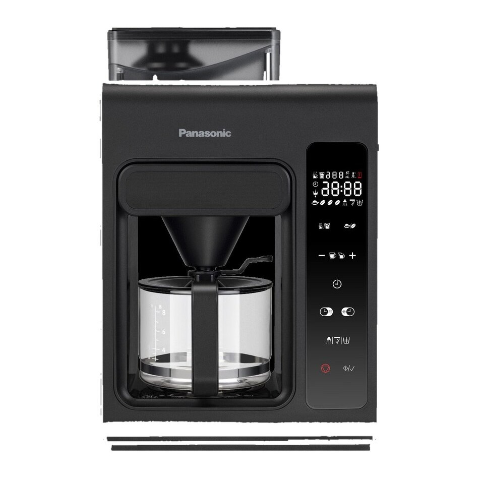 松下 黑魔方美式全自动咖啡机 NC-A703 962.88元（需用券）