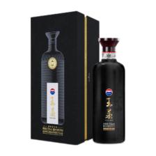 茅台 王茅 黑茅祥雅 酱香型白酒 53度 500ml*6 整箱装 送礼家宴 3493元