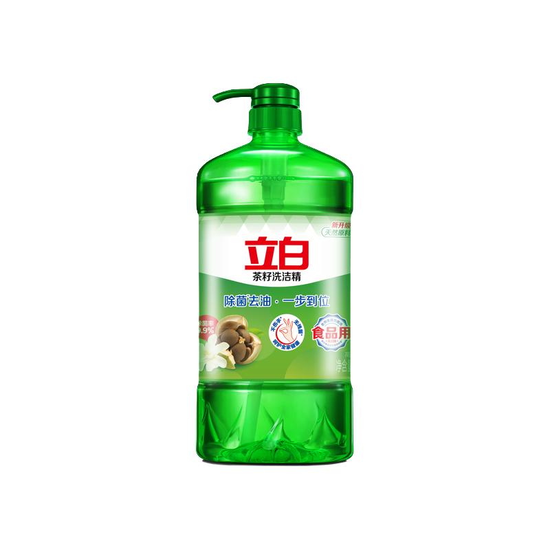 88VIP：立白 茶籽洗洁精1.45kg*2 16.2元（需用券）
