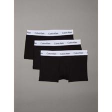 Calvin Klein 男士防夹臀棉质弹力内裤3条装 U2664G 125.21元