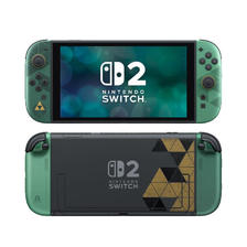 移动端：任天堂 Switch 2 游戏主机 塞尔达传说 40周年纪念限定版 3399元（淘金