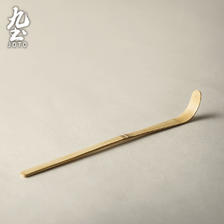 九土 CJ-0019 手工绿抹茶碗 粗陶缽茶器 6英寸 天蓝色 15.67元