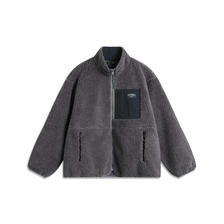 移动端：李宁 羊羔绒外套女加绒立领保暖防风运动服男 131.5元（淘金币可抵