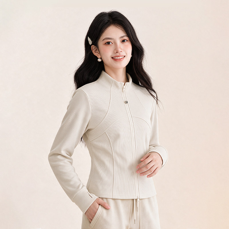MISSWISS 【双头拉链】半高领塑形保暖女士短外套 79.92元（需用券）