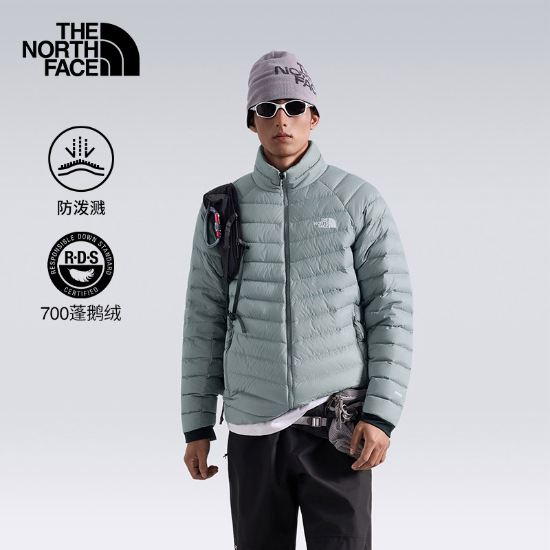 北面 排骨轻薄羽绒服TheNorthFace|8DX2 1074.36元（需用券）
