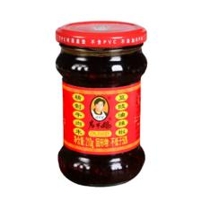 老干妈 精制牛肉末豆豉油辣椒 210g 7.78元